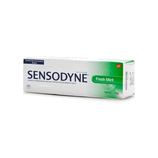 Sensodyne Fresh Mint Toothpaste  40gm