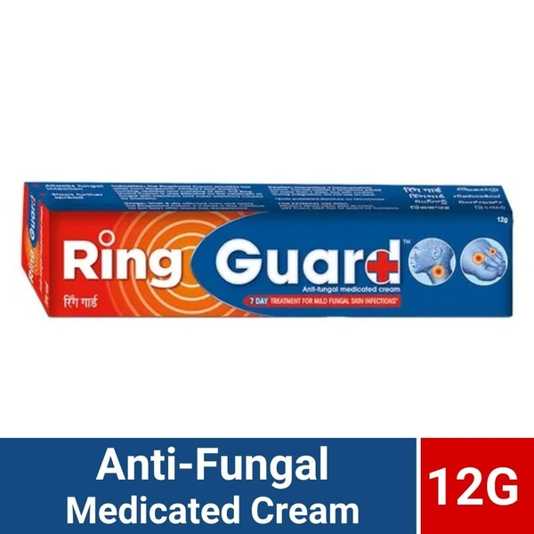 Ring Guard Anti-Fungal Medicated Cream  12gm tube