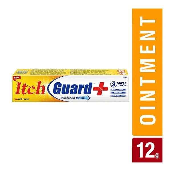Itch Guard Antifungal Cream  12gm