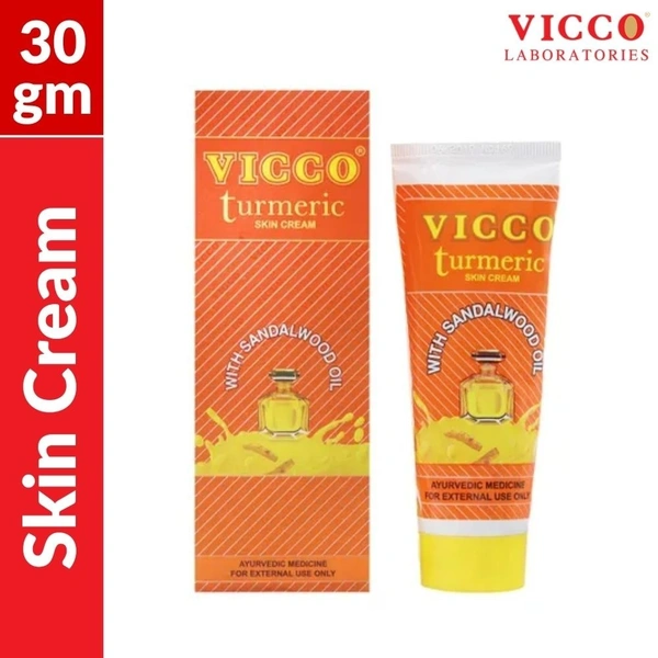Vicco Turmeric Ayurvedic Skin Cream  30gm tube