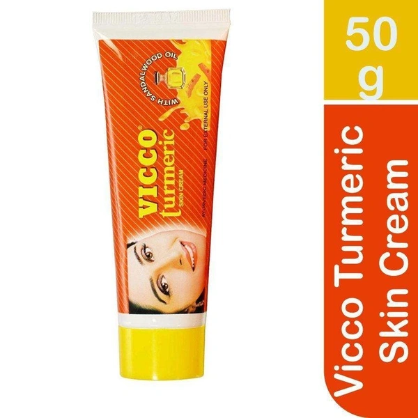Vicco Turmeric Ayurvedic Skin Cream  50gm tube