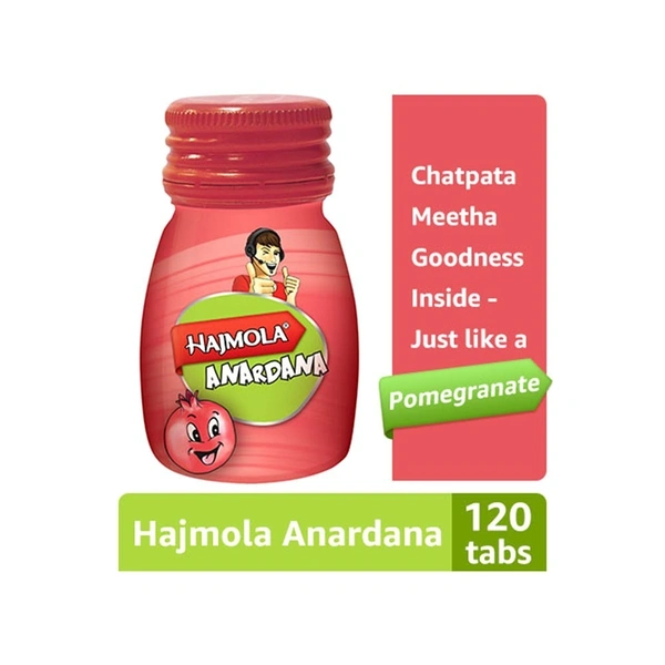Hajmola Anardana Digestive Tablets  120pc 