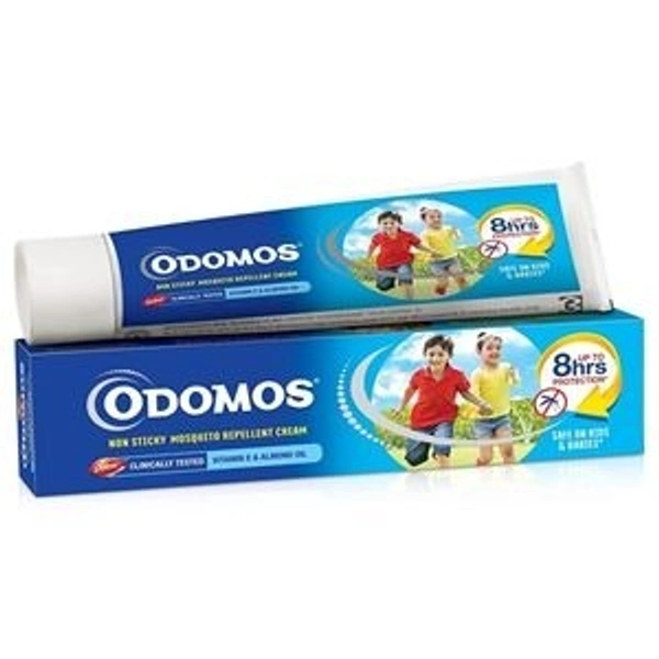 Odomos Non-Sticky Mosquito Repellent Cream  23gm tube