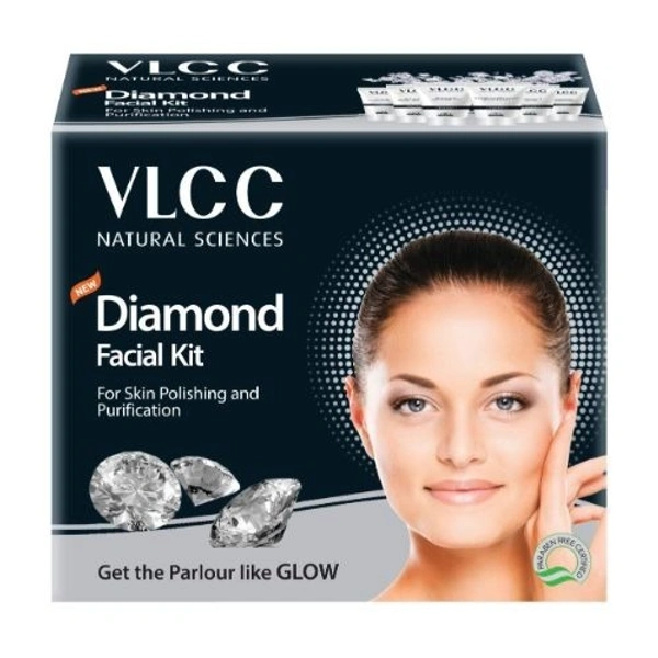 VLCC DIAMOND Facial Kit  60gm Pack