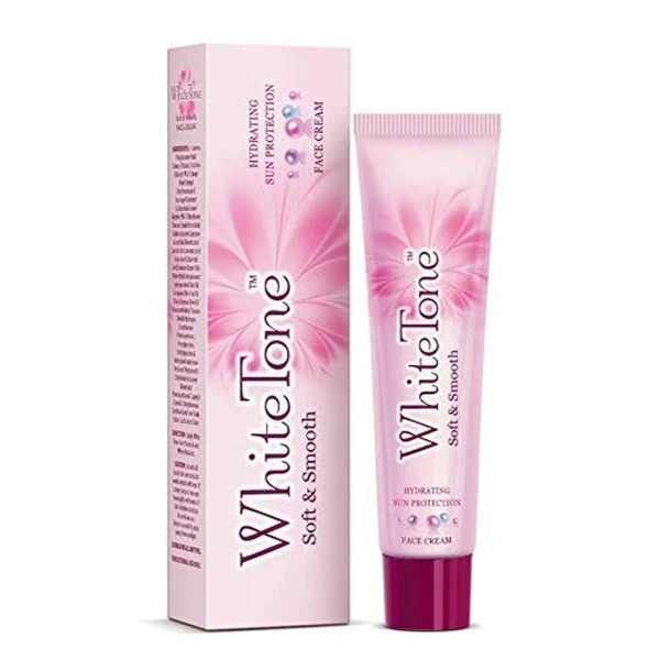 White Tone Face Cream  50gm tube