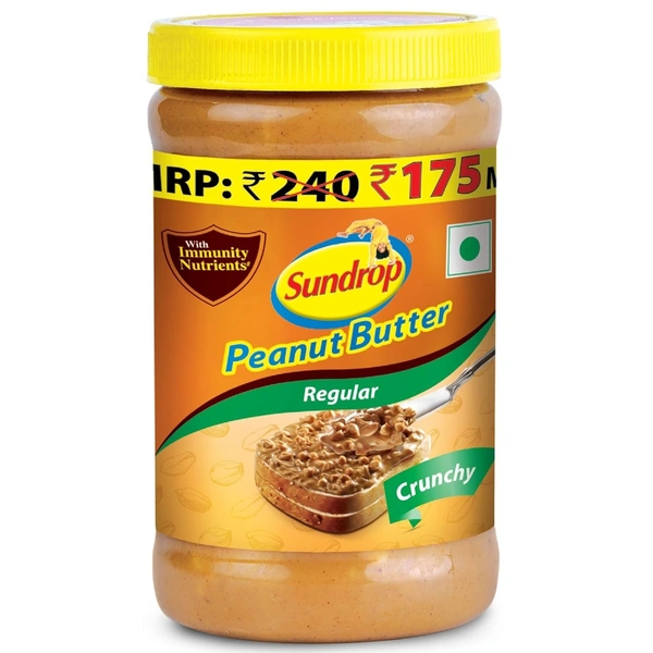 Sundrop Crunchy Peanut Butter 508gm