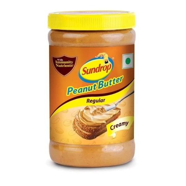 Sundrop Creamy Peanut Butter 508gm