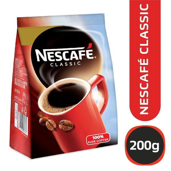 Nescafe Classic Instant Coffee 200gm