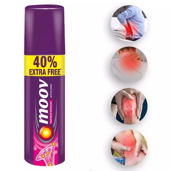 Moov Fast Pain Relief Spray  35+15gm free Spray