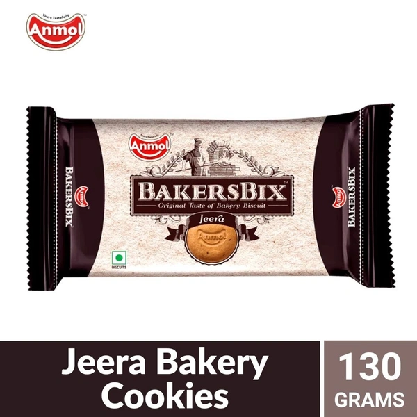 Anmol Bakers Bix (Bakery Jerra Cookies 130gm