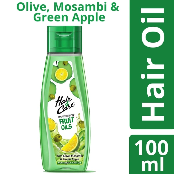 Hair & Care Non Sticky Hair Oil Green  100ml