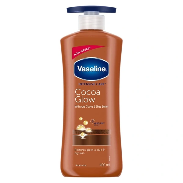 Vaseline Cocoa Glow Body Lotion  400ml