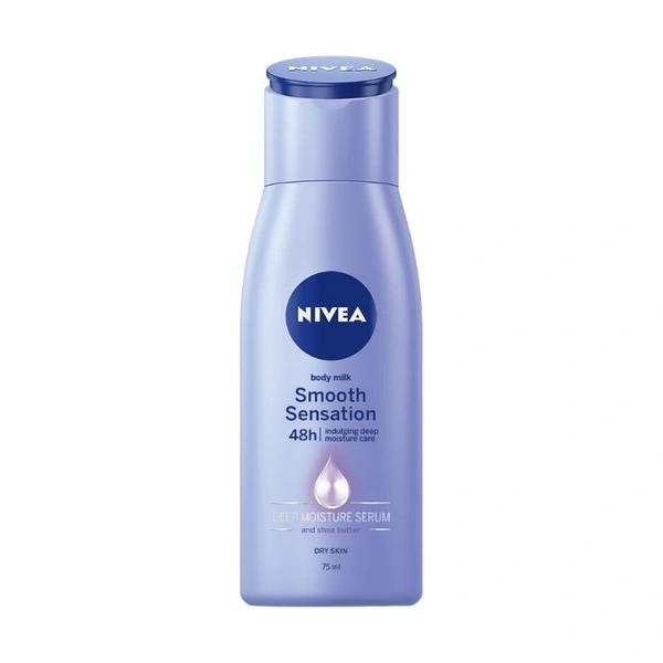 Nivea Shea Smooth Milk Body Lotion (with deep moisture serum)  75ml