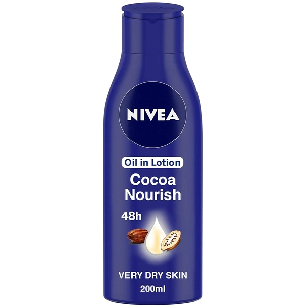 Nivea Cocoa Nourish Body Lotion (with deep moisture serum)  200ml