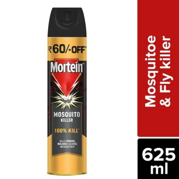Mortein Mosquito & Fly Killer Spray - Fresh Fragrance  625ml Spray