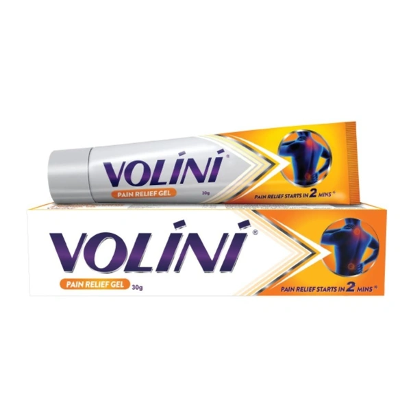 Volini Pain Relief Gel  30gm Tube
