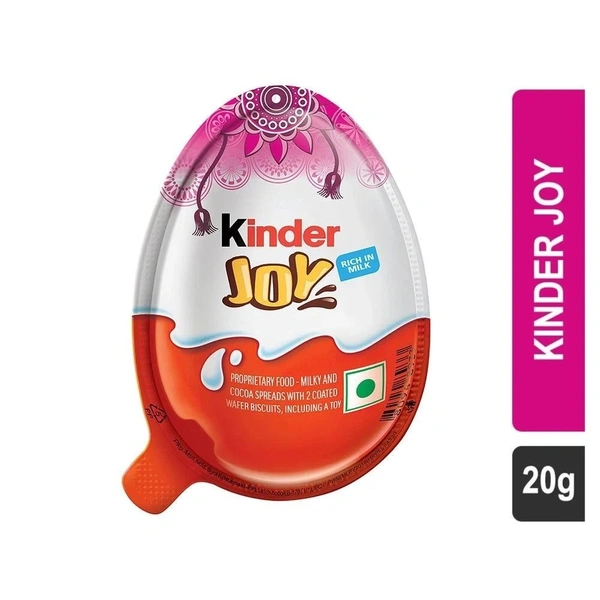 Kinder joy Chocolate for Girls  1Pcs