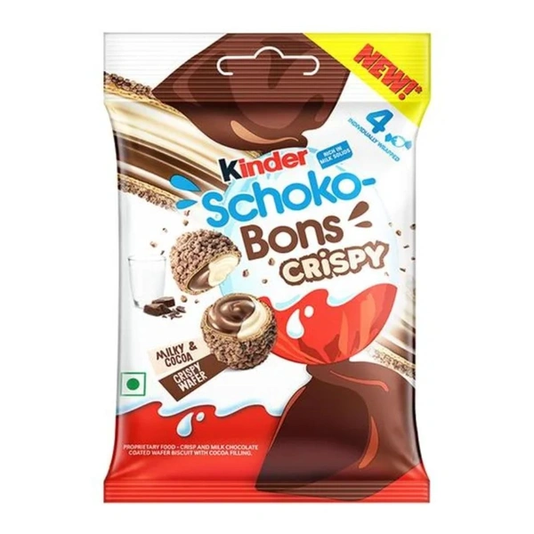 Kinder Schoko Bons Crispy  22.4gm