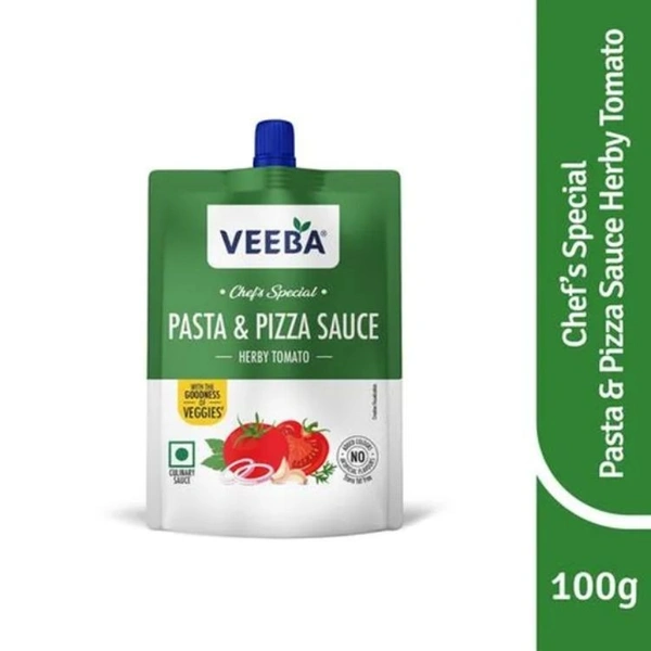 Veeba Pasta & Pizza Sauce  100gm