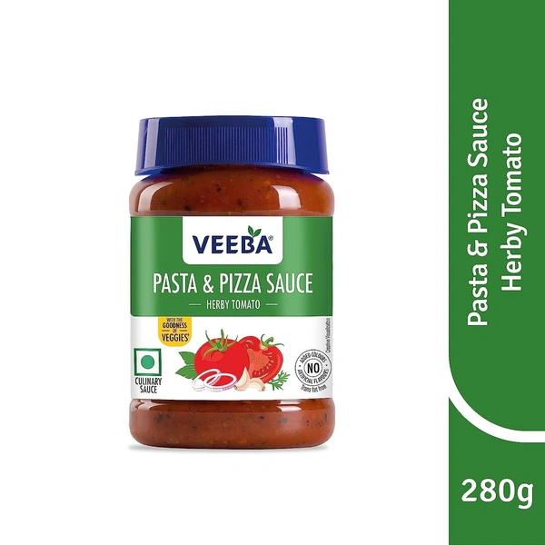 Veeba Pasta & Pizza Sauce 280gm