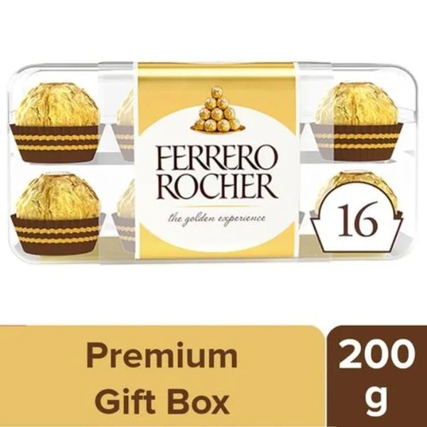 Ferrero Rocher - Crisp Hazelnut & Milk Chocolate  200gm 