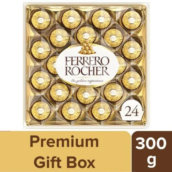 Ferrero Rocher - Crisp Hazelnut & Milk Chocolate  300gm