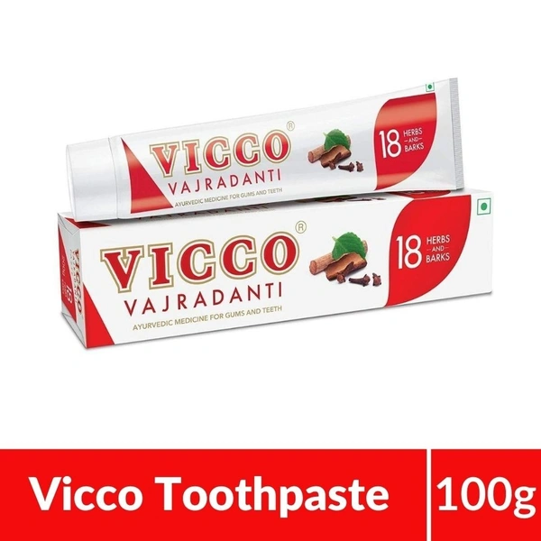 Vicco Vajradanti Tooth Paste  100gm