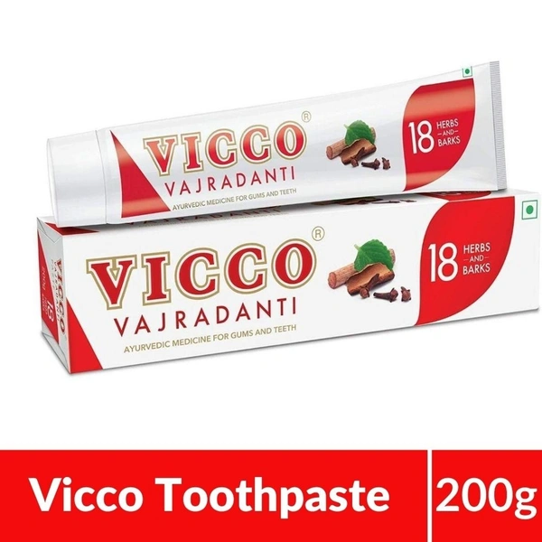 Vicco Vajradanti Tooth Paste  200gm