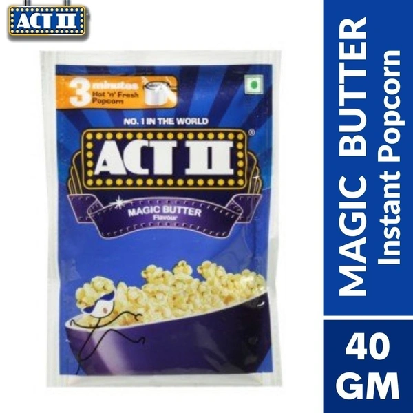 Act II Popcorn Magic Butter  40g