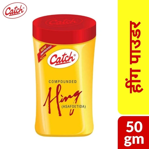 Catch Hing Compounded (Asafoetida) 50gm