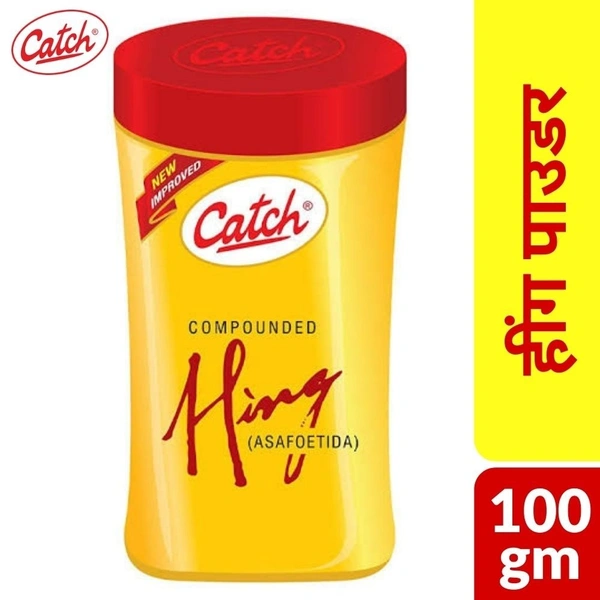 Catch Hing Compounded (Asafoetida) 100gm