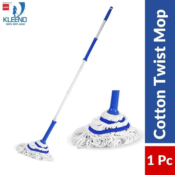 Cello Kleeno Eco Microfiber Twist Mop  1unit (Microfiber Mop)