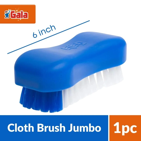 Gala Jumbo Soft Bristle Cloth Brush  1pc