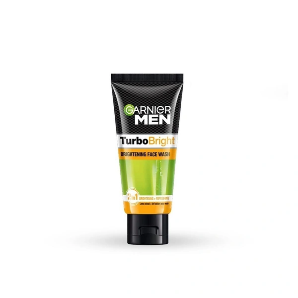 Garnier Men Turbo Bright Face Wash  50gm