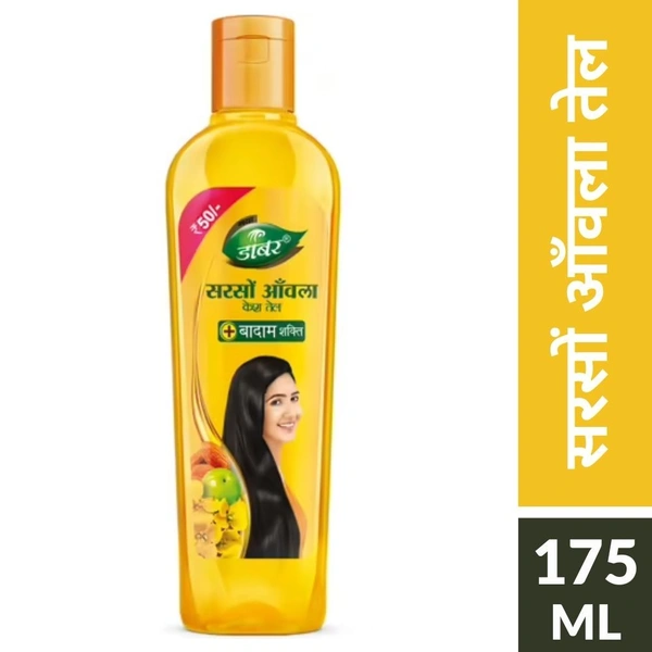 Dabur Sarso Amla Hair Oil  175ml