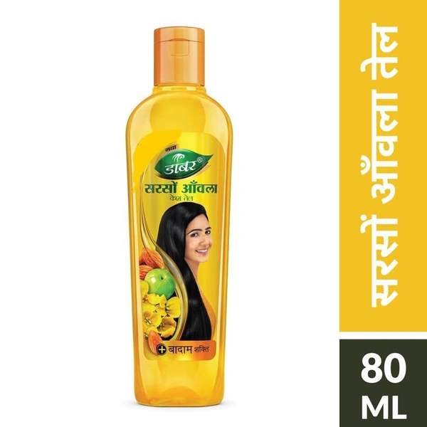 Dabur Sarso Amla Hair Oil  70ml 