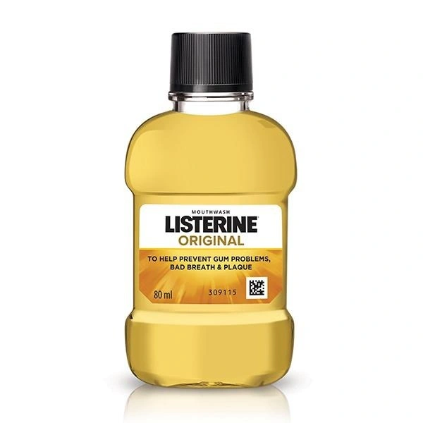 Listerine Original Mouthwash  80ml