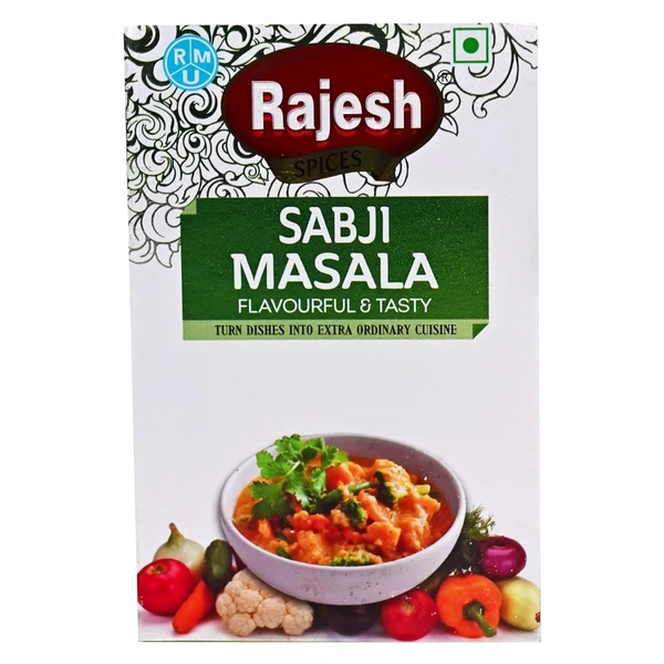 Rajesh Sabji Masala 50gm