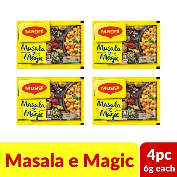 Maggi Masala-Ae-Magic 6gm x 4pouches