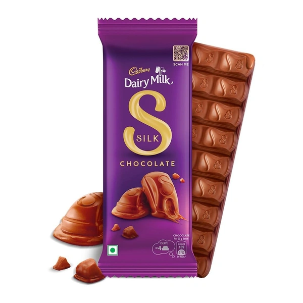 Cadbury Silk Plain Chocolate Bar  150gm