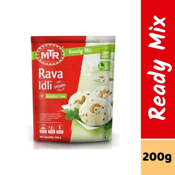MTR Rava Idli Mix  200gm