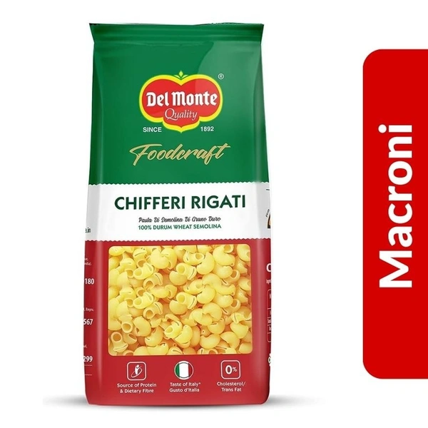 Delmonte Durum Wheat Macroni (100% Suji Made)  500gm
