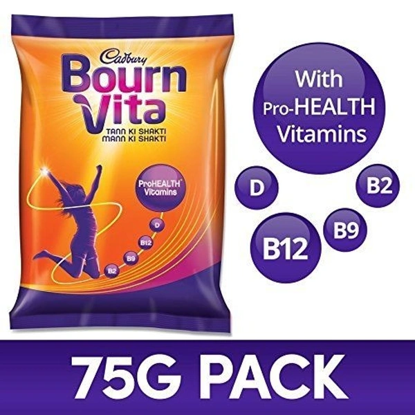 Bournvita Chocolate Health Drink 75gm