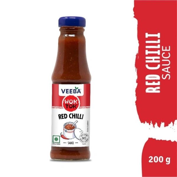 Veeba Red Chilli Sauce  200gm