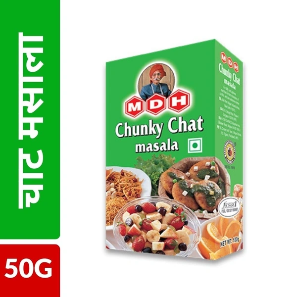 MDH Chunky Chat Masala 50gm