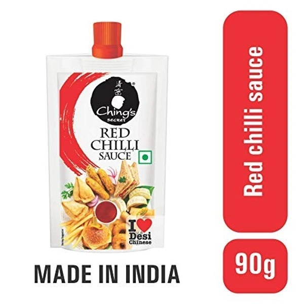 Chings Red Chilli Sauce  90gm