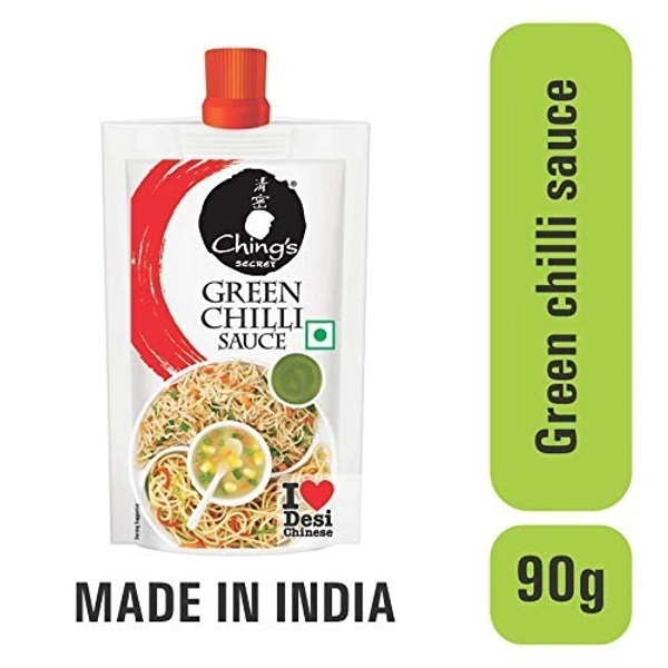 Chings Green Chilli Sauce  90gm
