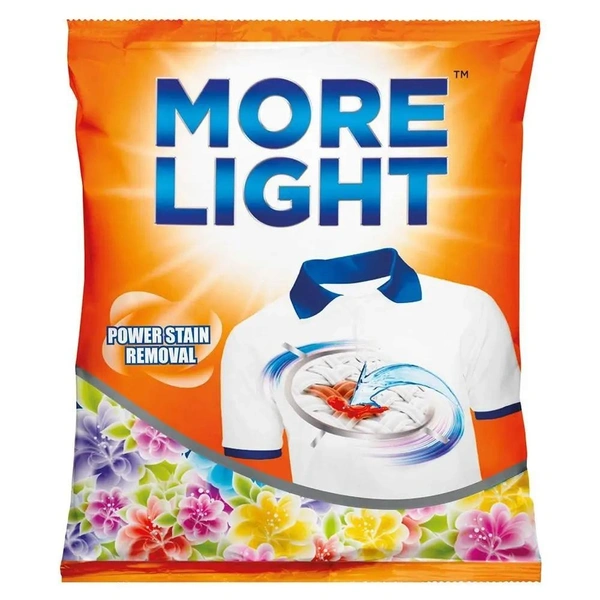 More Light Detergent Powder  1kg