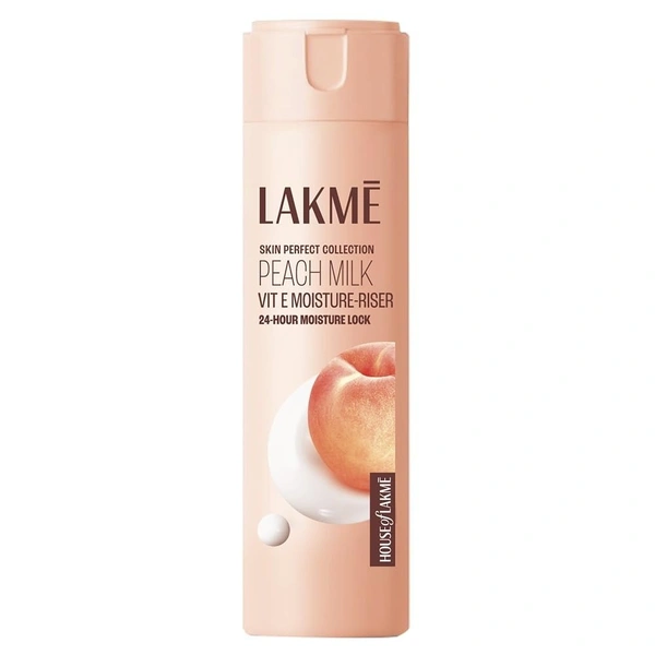 Lakme Peach Milk Light Weight Face Moisturiser  120ml Bottle