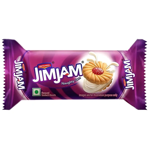 Britannia Jim Jam Biscuits  57gm